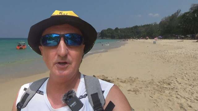 Life Over at Surin Beach Walking Tour Phuket What it's really like No nonsense guide
