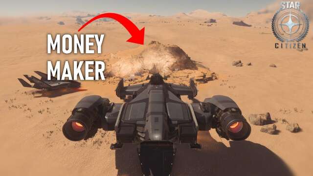 This (used to be) The Best Way to Make Money in Star Citizen