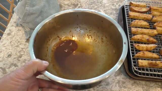 How to Make the Best French Fries with 1 Tablespoon of oil