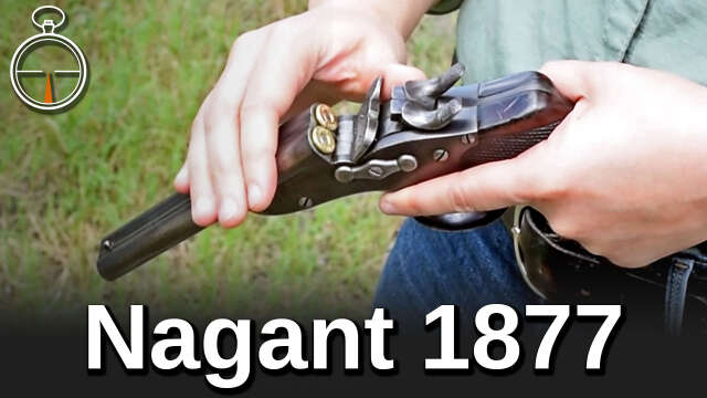 Minute of Mae: Belgian Nagant 1877