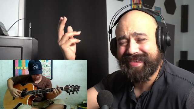 Alip Ba Ta Reaction: Classical Guitarist react to Sadness and Sorrow Ost Naruto Guitar Cover