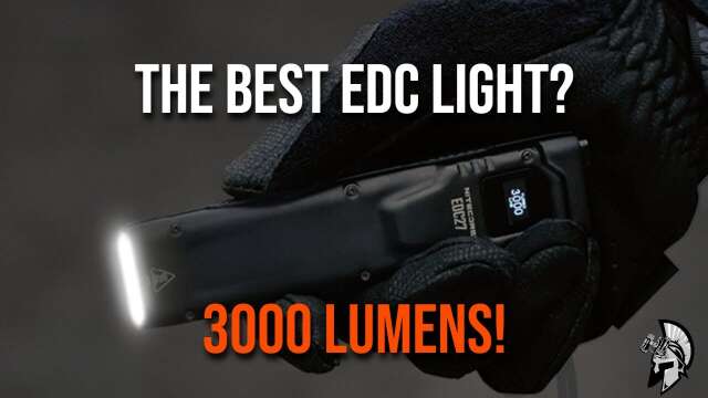 A 3000 Lumen EDC Light? The Nitecore EDC 27