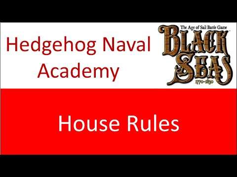 Naval Academy House Rule #10 - Small Ships at Point Blank Range