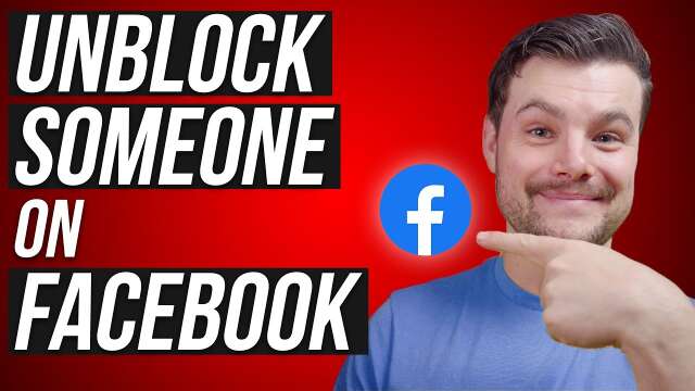 How to Unblock or See Who You've Blocked on Facebook (2023)