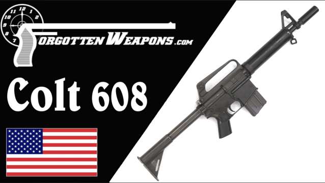 Colt 608: The AR15 as a Pilot's Survival Rifle
