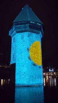 Wasserturm Kapellbrücke AVA-INFO