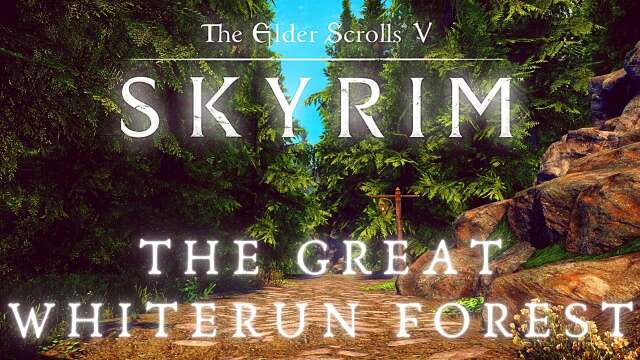 Walking Across All Of Skyrim Part 4 | Skyrim Music & Ambience | Elder Scrolls Ambient Music