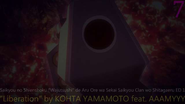 My Top KOHTA YAMAMOTO Anime Openings & Endings