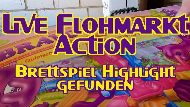 RTT #77: Live Flohmarkt Action *Brettspiel Highlight gefunden*