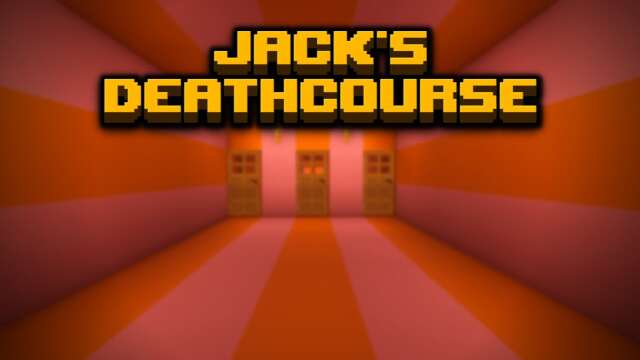 JACK'S DEATHCOURSE - Minecraft Adventure Map 1.19.2