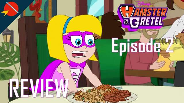 Hamster and Gretel Episode 2 - Recipe for Disaster / Math Punch REVIEW