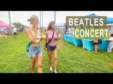 Beatles Concert- Sip N Shop