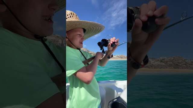 Passing on the Tradition: Teaching Kids to Fish with a Shimano Baitrunner.