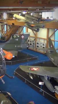 Flugwaffe und Fliegerabwehr Museum Fliegertruppen Flieger Flab Museum AVA-INFO