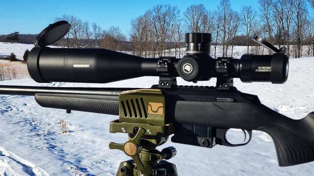 Precision Unleashed: Exclusive Unboxing and Live Scope Footage of Discovery Optic 5x25x56 PRS Gen 2
