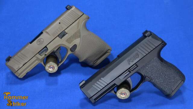 Will FN Eat Sig's Lunch? Compared: FN Reflex and Sig P365 in 9mm
