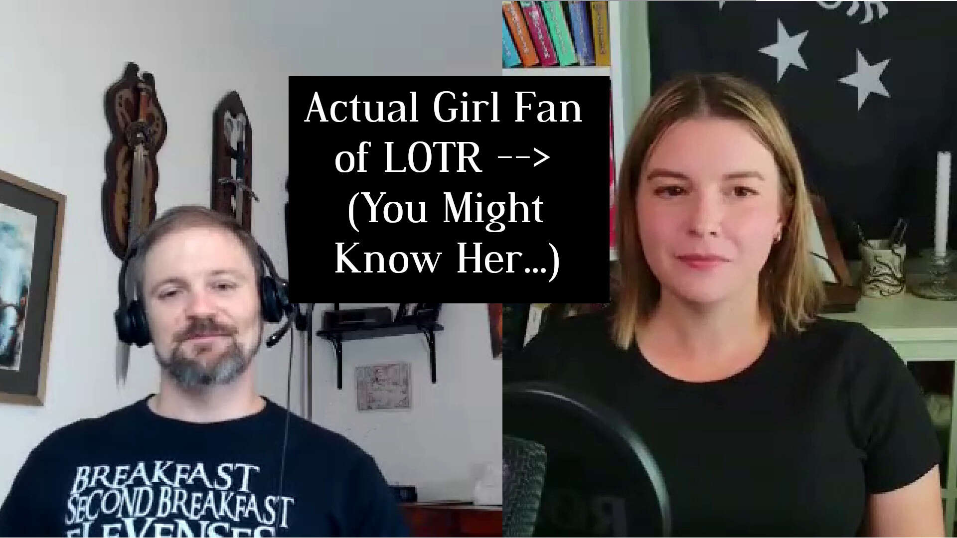 Is “The Lord of the Rings” Only for Boys?  Let’s Interview an Actual Girl Fan