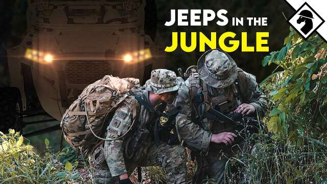 The U.S. Army’s New Jungle Cavalry Concept Explained