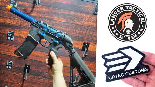 Lancer Tactical X AirTac Customs Collab / SHOT Show 2024