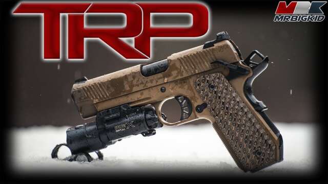 New Springfield TRP - Tactical Response Pistol EDC