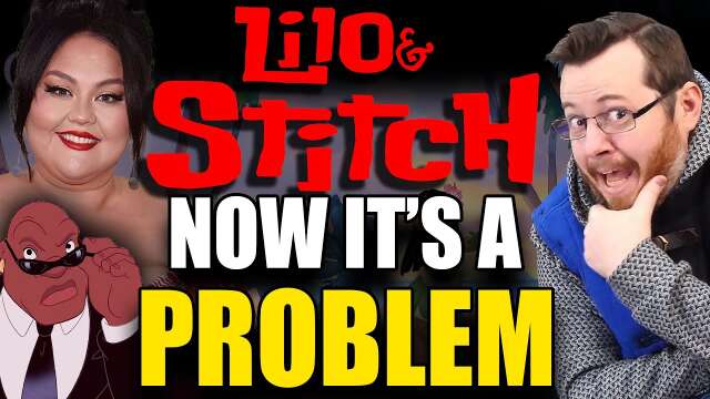 NOW RACE-SWAPPING IS A PROBLEM? - How the Lilo and Stitch casting exposes their hypocrisy!