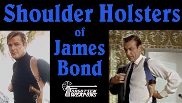 James Bond's Shoulder Holsters: Good, Bad, and Ugly