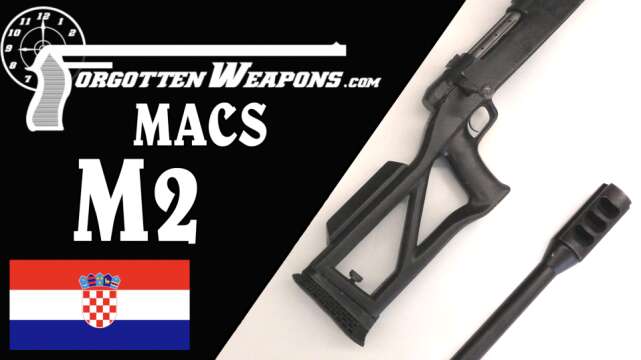 MACS M2: Croatian Anti-Material .50 Cal