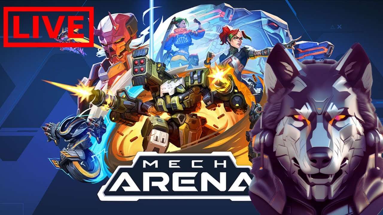 Mech Arena Live |Wolf Mecha Stream