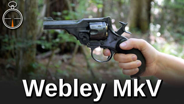 Minute of Mae: British Webley MkV