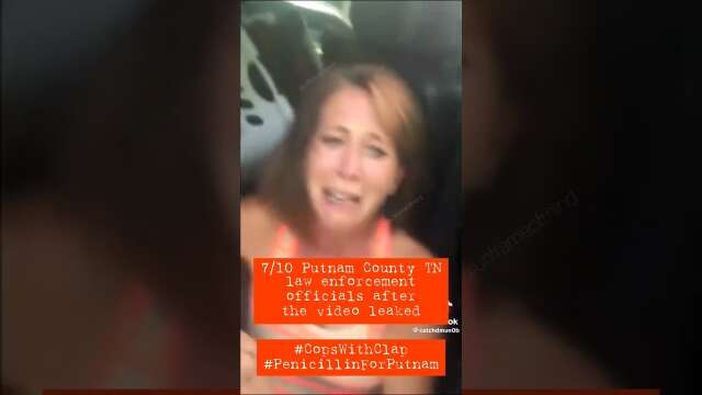 Have you seen the leaked video? 😳 #PutnamCountyTN#PenicillinForPutnam #CopsWithClap