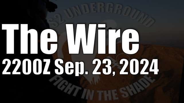 The Wire - September 23, 2024