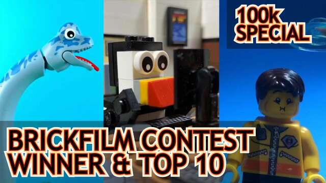 100k Brickfilm Contest Winner & Top 10