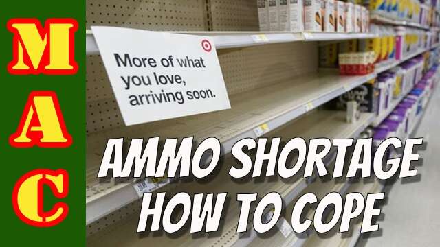 How to survive ammo shortage and have fun!