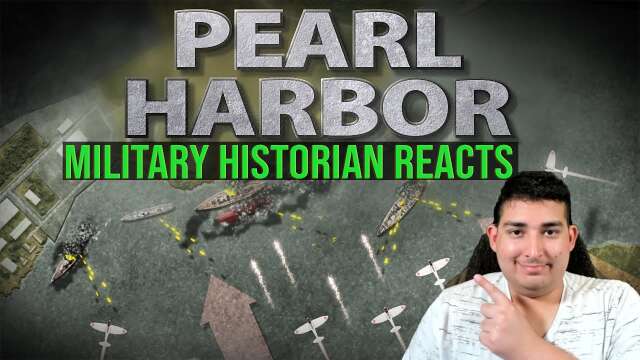 Military Historian Reacts - The Attack on Pearl Harbor 1941