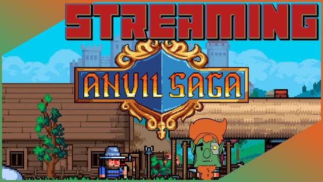 Full Game Launch - Anvil Saga [Multistream]