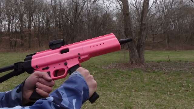 Ten Minutes of Cool 3D Printed Guns - SuperReel Part 4