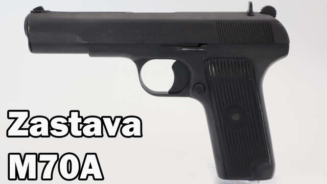 Zastava M70A – Un Tokarev amélioré en 9mm