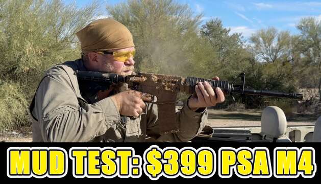 Mud Test: $399 PSA M4