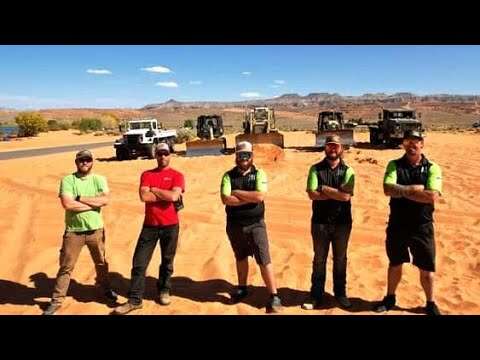 UTV Takeover, 5 tons and the Dozers!