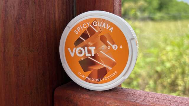 Volt Spicy Guava (Nicotine Pouches) Review