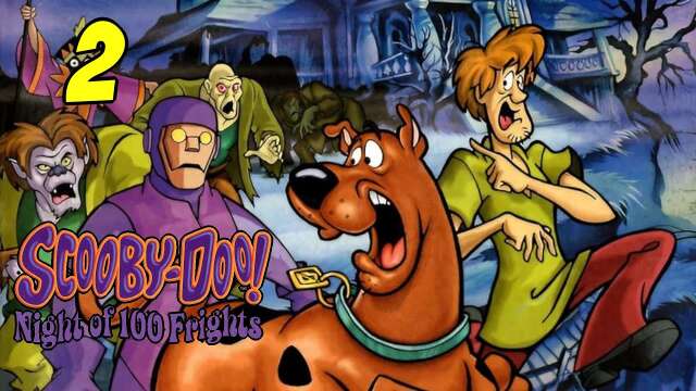 The Roof is Killer! | Scooby Doo: Night of 100 frights | #2