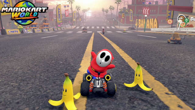 Mario Kart World Switch 2 Gameplay Multiplayer Knockout