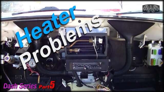 S30 Heater System issues | Datsun 280Z