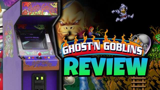 THIS Ghosts 'n Goblins x RepliCade Mini Arcade Will Drive You INSANE!