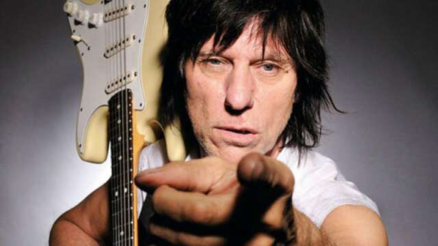 CAUSE WE'VE ENDED AS LOVERS [ Jeff Beck rendition ]