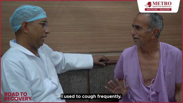 Successful Removal of Heart Tumor through Minimally Invasive Surgery | Metro Hospital Noida