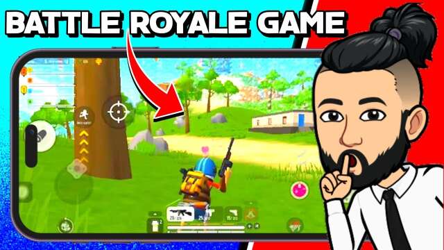 BRAND NEW MOBILE BATTLE ROYALE GAME | SAUSAGE MAN