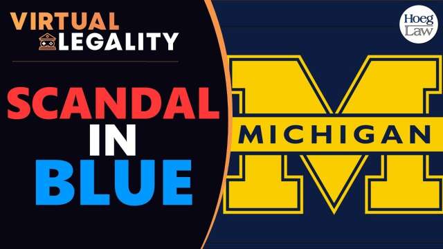 Those Who Stay Will Be...Cheaters? |  Scouting Michigan Football v The NCAA Rulebook (VL 767 - LIVE)