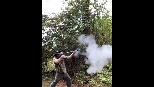 70 cal lever action for Jurassic Park ￼ ￼