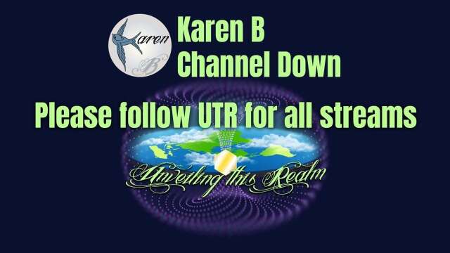 Follow the "Unveiling This Realm" Channel For ALL Karen B's Upcoming Content. Her Main Ch. Is Down!